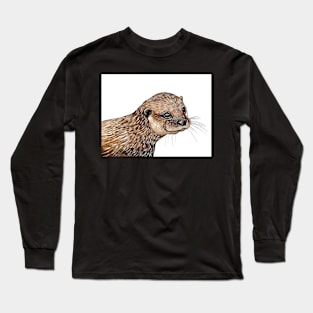 Otter Long Sleeve T-Shirt